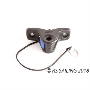 RS Transom Gudgeon, Plastic with Lock