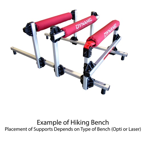 Dynamic Dollies Hiking Bench