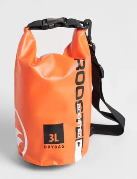 Rooster Roll Top Dry Bag - 3L Orange