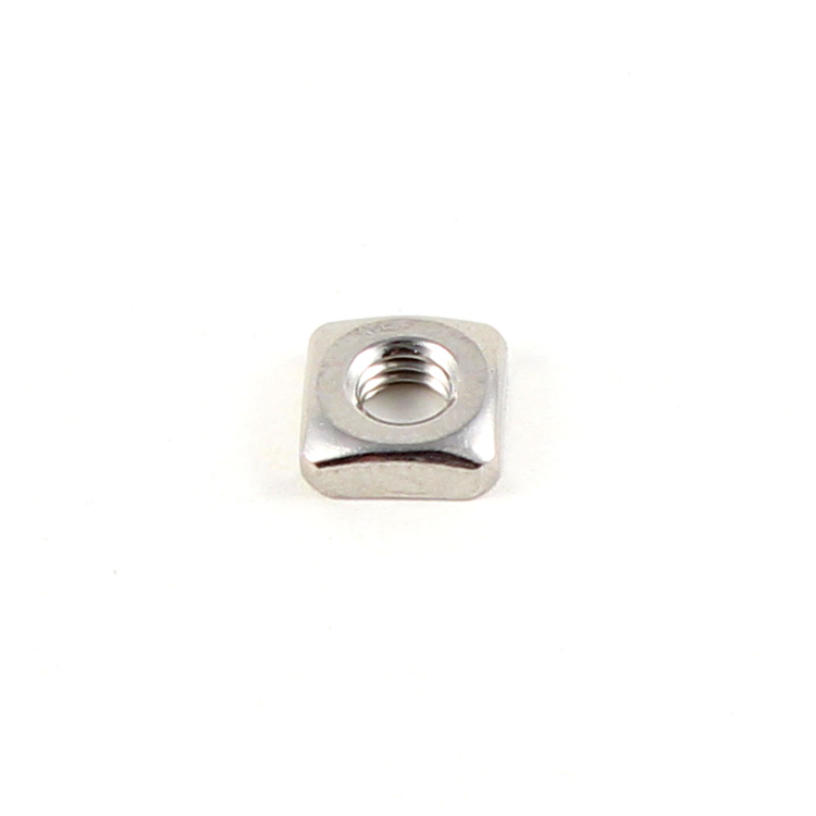 10-32 Square SS Nut