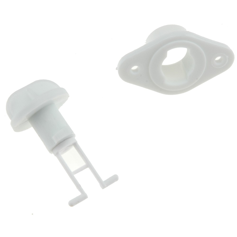 RWO White Transom Drain Plug