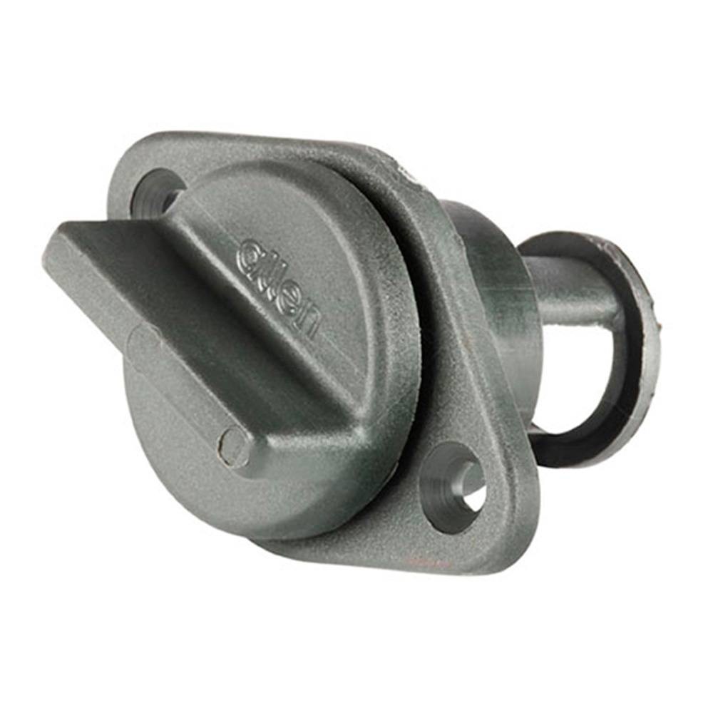 Holt Allen Transom Drain Plug - Gray