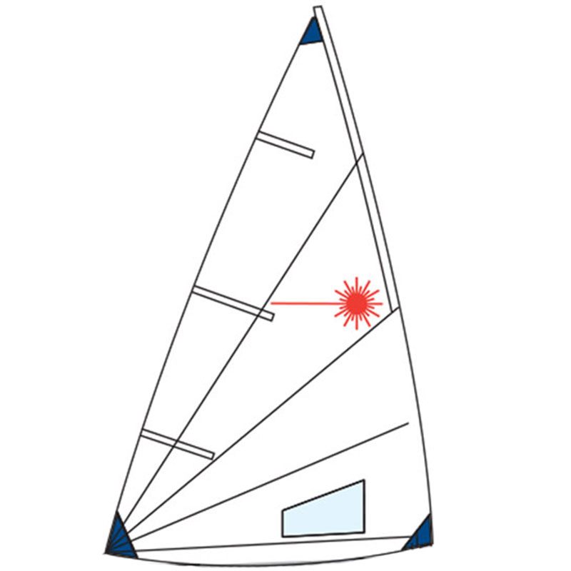 Laser Radial Sail