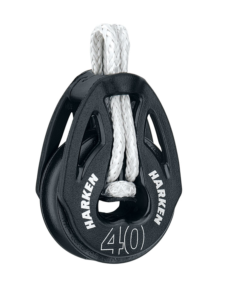 Harken 40mm T2 Loop Soft-Attach Block