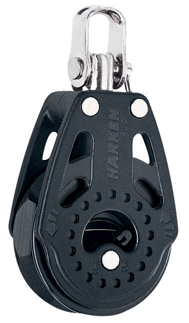 Harken 40mm Carbo Ratchet Block - Swivel