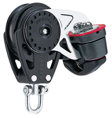 Harken 57 mm Block - Swivel, Cam Cleat