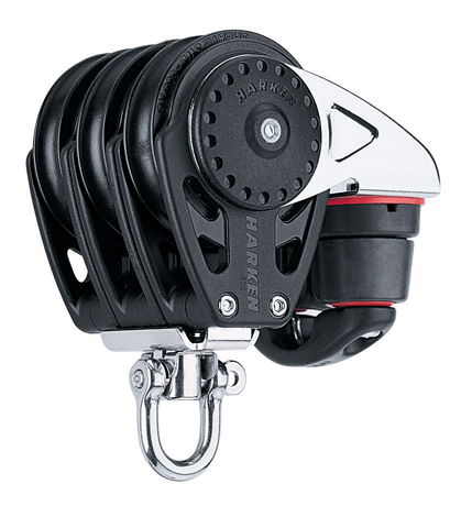 Harken 57 mm Triple Block - Swivel, Cam Cleat