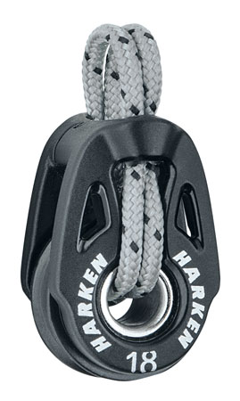 Harken 18mm Fly Soft-Attach Block