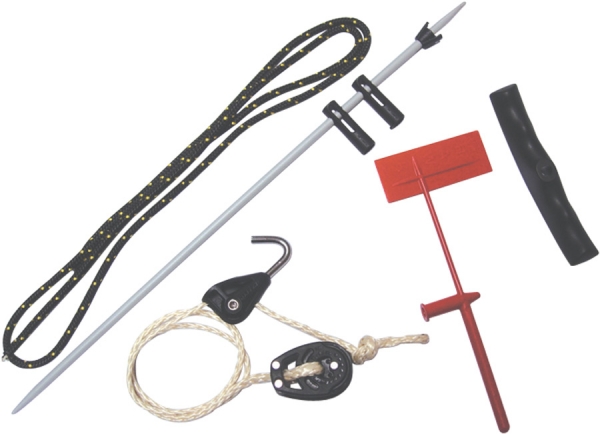 BlackGold Spars Rig Pack