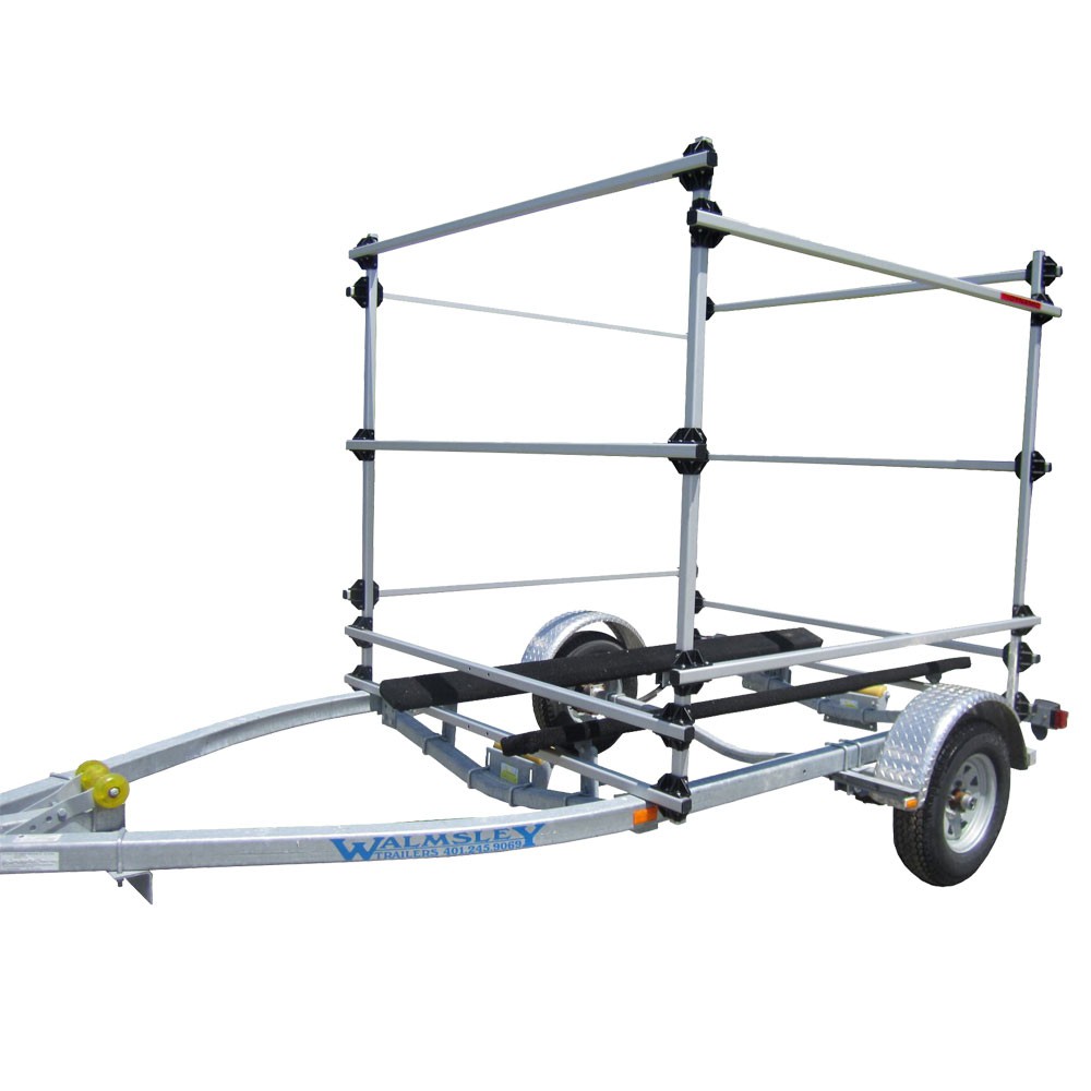 Dynamic Dollies 3 Boat 420 / 6 Boat Opti Trailer Rack