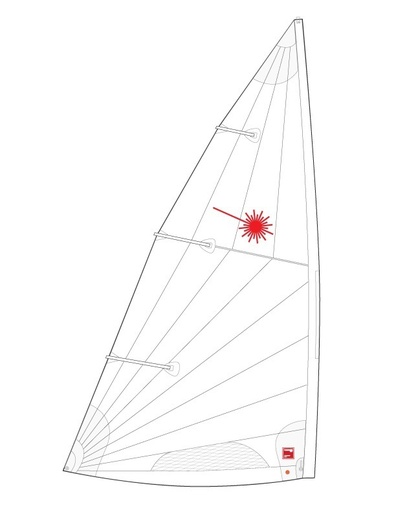 [2531] ILCA/Laser® Mk2 Bi-Radial Sail