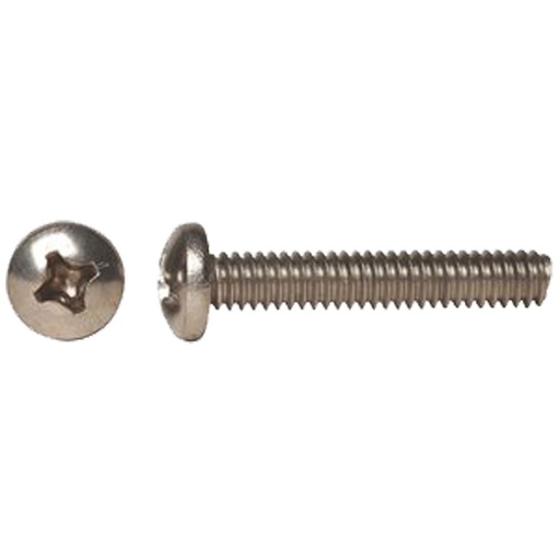 [5184] Dynamic Dolly Machine Screw - 1/4 X 2-5/16", Short