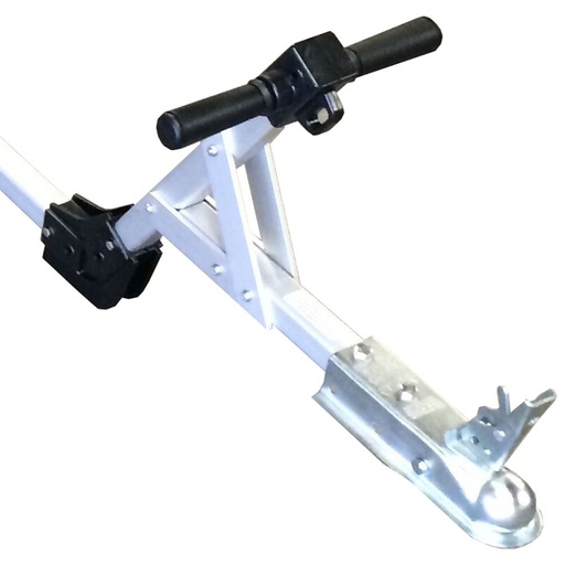 [5193] Dynamic Dollies Trailer Hitch Coupler - Single Tongue