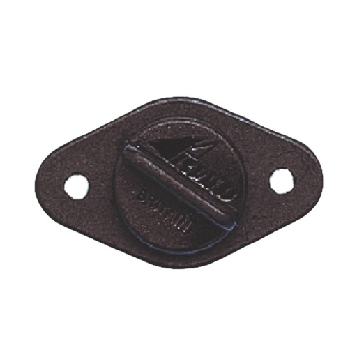 [1068] RWO Drain Plug Assembly - Black