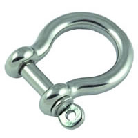 [5823] Allen 5mm Bow Shackle