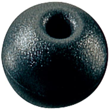 [5448] Ronstan 5mm Tie Ball - Black