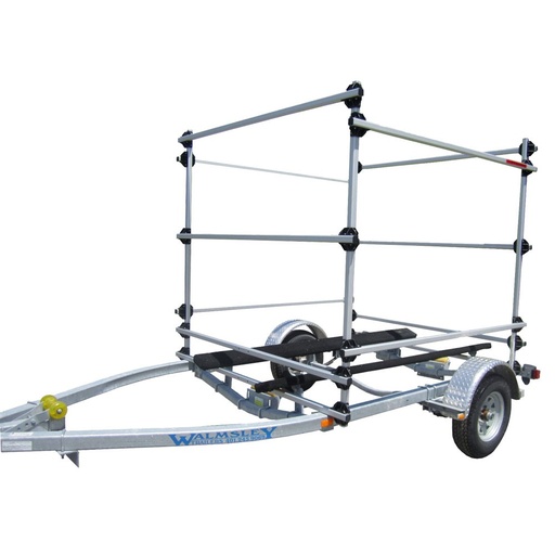 [5195] Dynamic Dollies 5 Boat Trailer Rack (ILCA/Laser®/Sunfish Size)