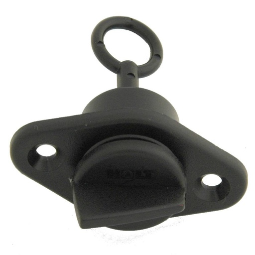 [1002] Allen Drain Plug Assembly - Black 