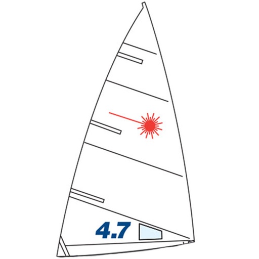 [1016] Laser 4.7 Sail