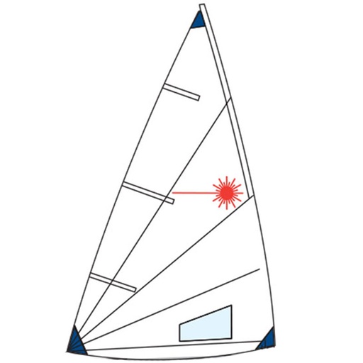 [2715] Laser Radial Sail