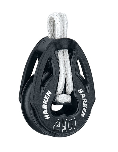 [10323] Harken 40mm T2 Loop Soft-Attach Block